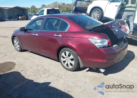 2008 Honda Accord 3.5 Ex-L from USA, damaged, VIN 1HGCP36838A057887